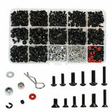 500PCS/Set RC Screws Box Repair Tool Kit for 1/10 HSP RC Car DIY Accessories - Extra Image