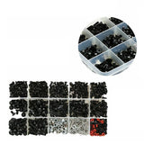 500PCS/Set RC Screws Box Repair Tool Kit for 1/10 HSP RC Car DIY Accessories