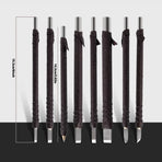 8pcs Seal Engraving Knife Set Engraving Tools Carving Knives for Stone Craft
