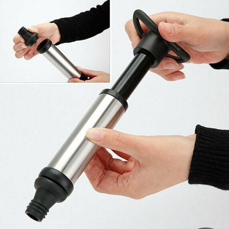 Wine Saver Vacuum Pump Sealer Preserver Set With 4 Valves Air Bottle Stoppers Au