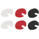 6Pcs Beverage Can Lid Cap Soda Soft Drink Snaps Tops Cover Lock Sealer Protector - Front View