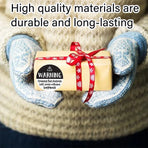 2 Rolls Gift Decoration Sealing Stickers for Wrapping Supplies Party Decorations