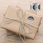 2 Rolls Gift Decoration Sealing Stickers for Wrapping Supplies Party Decorations