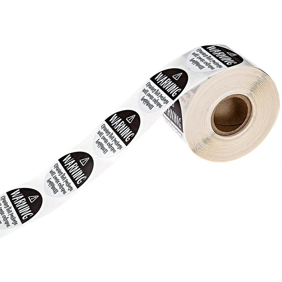 2 Rolls Gift Decoration Sealing Stickers for Wrapping Supplies Party Decorations