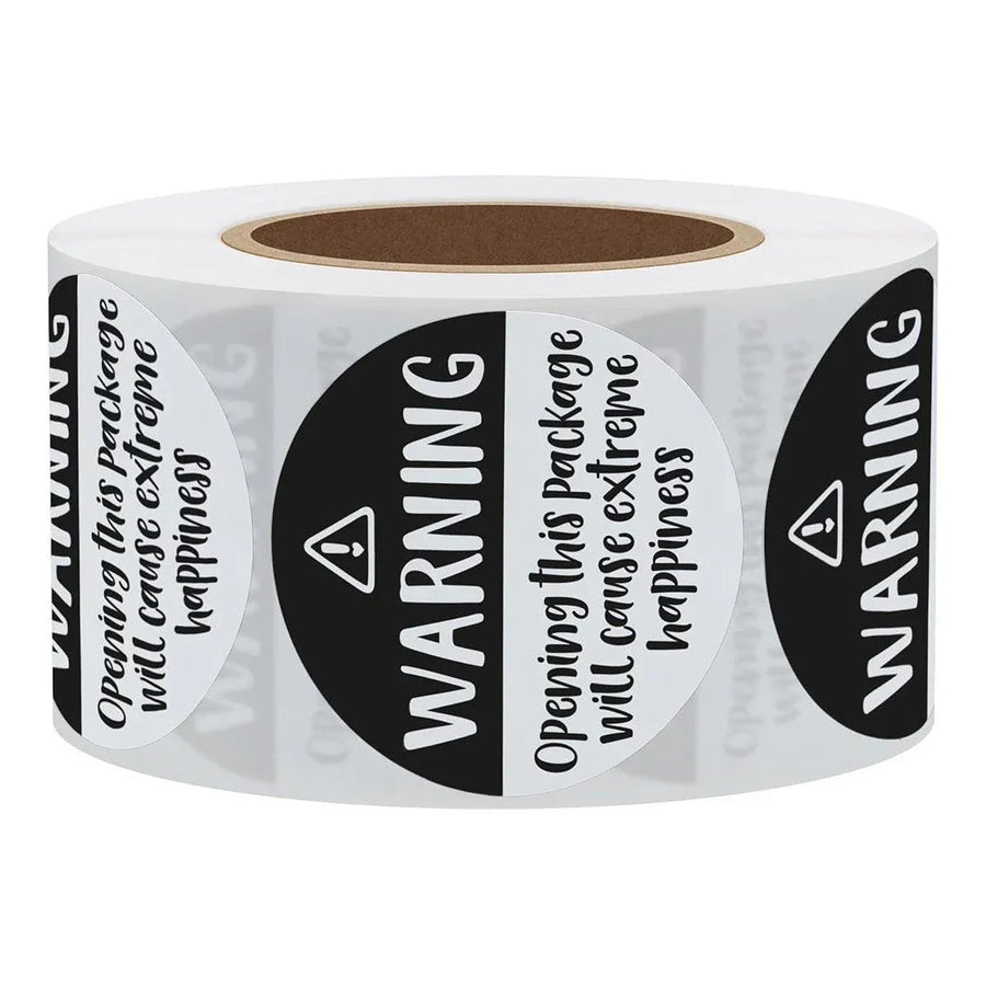 2 Rolls Gift Decoration Sealing Stickers for Wrapping Supplies Party Decorations