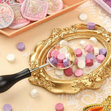 600 X Colour Sealing Wax Mix Metallic Stick Beads Stamp Seal Candle Envelope VIC - Macaron Color - Extra Image