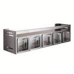 Kitchen Wall Mounted Seasoning Rack Easy Install Space Saving