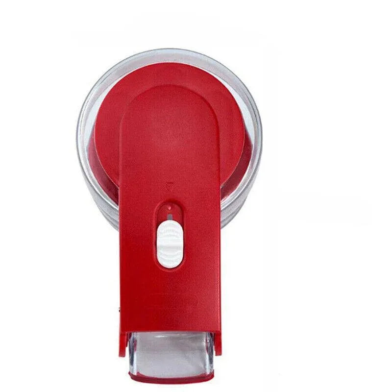 Cherry Pitter Olive Seed Squeeze Tool Handheld Stoner Remover Corer Kitchen Red