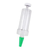 Mini Seed Planter Manual Syringe Plastic Planting Tool Garden Handheld Planter - Front View