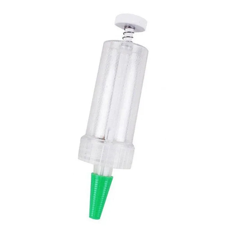 Mini Seed Planter Manual Syringe Plastic Planting Tool Garden Handheld Planter