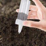 Mini Seed Planter Manual Syringe Plastic Planting Tool Garden Handheld Planter - Close-Up Angle