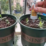 Mini Seed Planter Manual Syringe Plastic Planting Tool Garden Handheld Planter - Extra Image