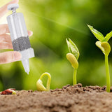 Mini Seed Planter Manual Syringe Plastic Planting Tool Garden Handheld Planter - Extra Image