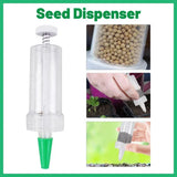 Mini Seed Planter Manual Syringe Plastic Planting Tool Garden Handheld Planter - Extra Image
