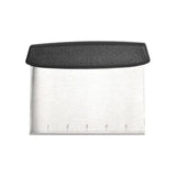 Dough Scraper Stainless Steel Bake Cake Slicer Pastry Cutter Multipurpose Bench - Semicircle