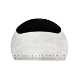 Dough Scraper Stainless Steel Bake Cake Slicer Pastry Cutter Multipurpose Bench - Semicircle