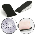 Heel Lift Insoles for Height Increase Invisible Cushion Pads for Shoes Unisex - 4CM