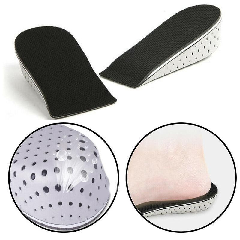 Heel Lift Insoles for Height Increase Invisible Cushion Pads for Shoes Unisex - 4CM