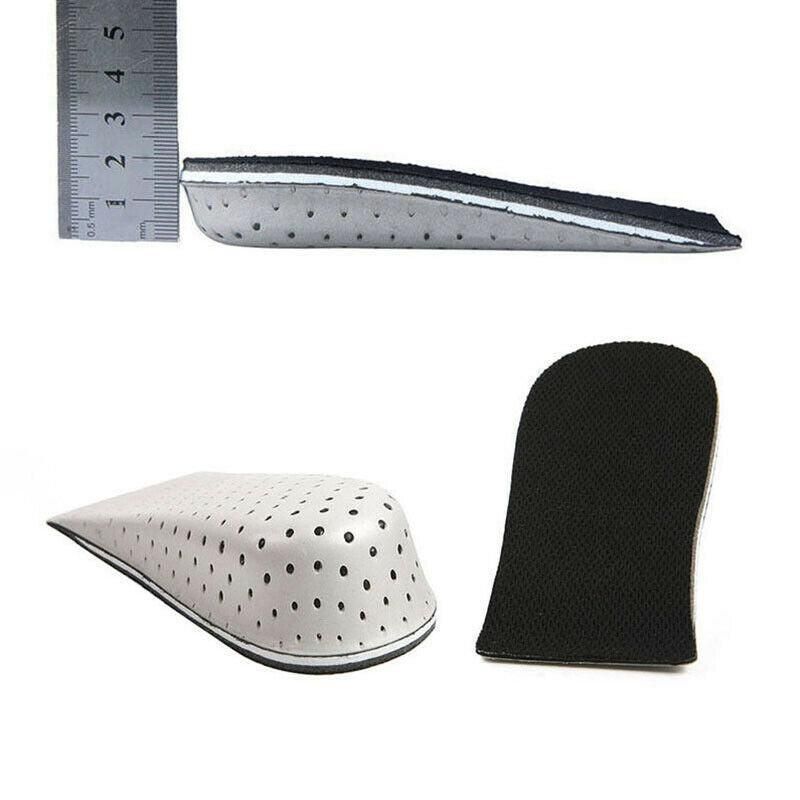 Heel Lift Insoles for Height Increase Invisible Cushion Pads for Shoes Unisex - 4CM