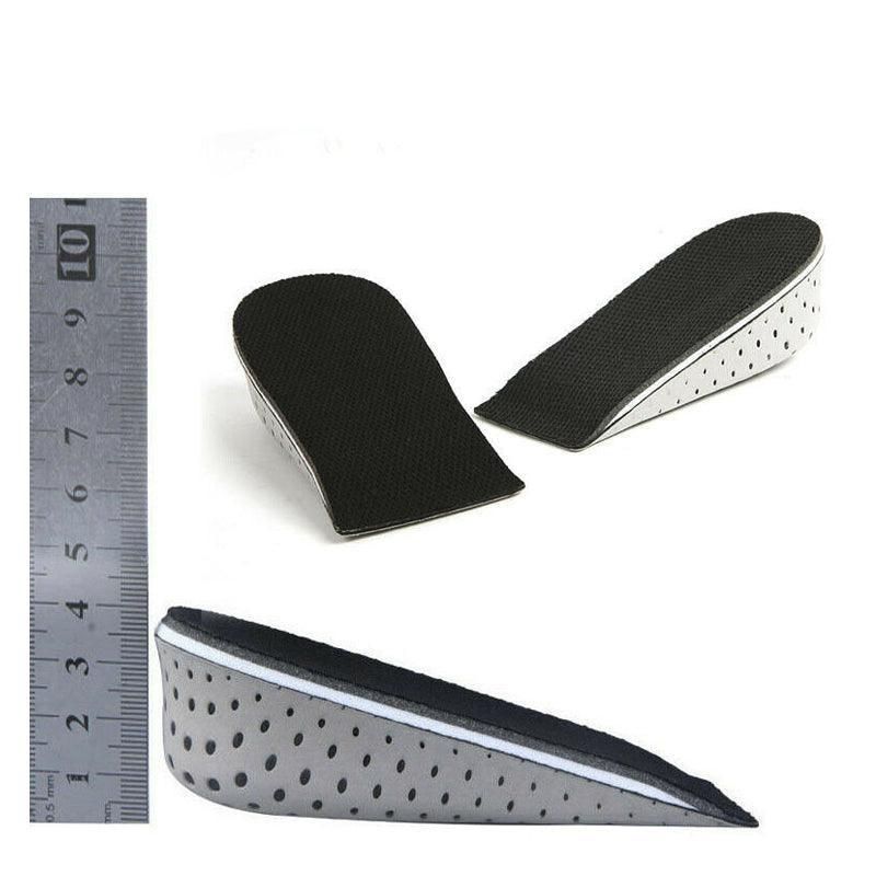 Heel Lift Insoles for Height Increase Invisible Cushion Pads for Shoes Unisex - 4CM