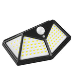 4pcs Solar Powered Outdoor Motion Sensor Security Light 100 LED Waterproof