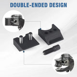 Car Suspension Strut Split Hub Steering Knuckle Spreader for Ford BMW Peugeot - Rear View