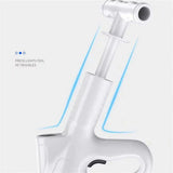 High Pressure Toilet Pipe Sewer Dredge Tool Pneumatic Suction Floor Drain Tool - Front View