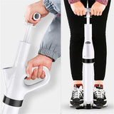 High Pressure Toilet Pipe Sewer Dredge Tool Pneumatic Suction Floor Drain Tool - Extra Image