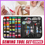 Multifunctional Sewing Kit Portable Home Travel Sewing Box Hand Sewing Tools