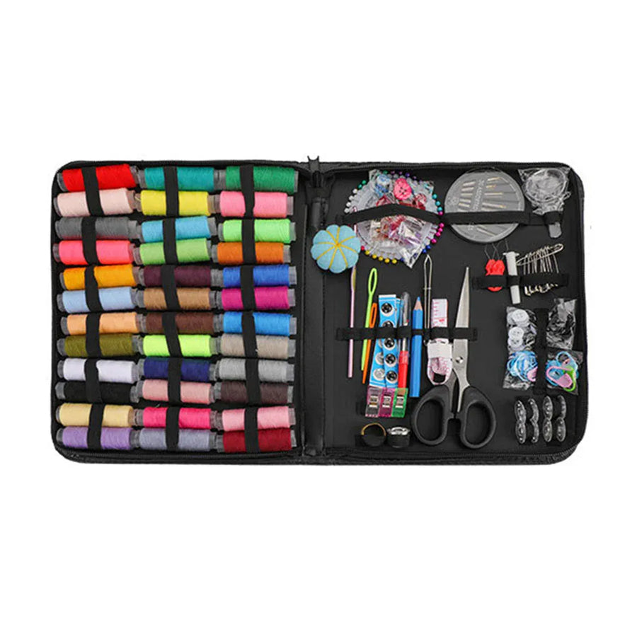 Multifunctional Sewing Kit Portable Home Travel Sewing Box Hand Sewing Tools