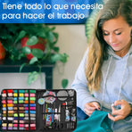 Multifunctional Sewing Kit Portable Home Travel Sewing Box Hand Sewing Tools