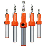 Hexagon Shank Countersink Drill Bit Woodworking Screw Wood Hole Drill Bit 8Mm - Front View