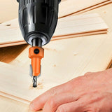 Hexagon Shank Countersink Drill Bit Woodworking Screw Wood Hole Drill Bit 8Mm