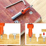 Hexagon Shank Countersink Drill Bit Woodworking Screw Wood Hole Drill Bit 8Mm - Extra Image