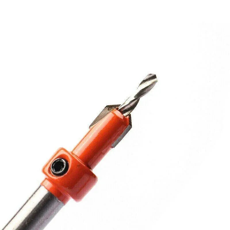 Hexagon Shank Countersink Drill Bit Woodworking Screw Wood Hole Drill Bit 8Mm