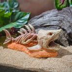 Simulated Shark Skeleton Aquarium Ornament Fish Tank Decoration For Home Office