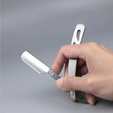 Sharp Barber Salon Straight Cut Throat Shaving Razor Shavette Rasoirs with 10 Blades - Extra Image