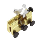 Portable Manual Saw Chain Sharpener Jig Tool for Blade Edge Filing - Front View