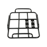 Metal Delivery Bag Rack Ebike Motorcycle Bicycle Food Rider Mount Support Frame - Extra Image