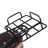 Metal Delivery Bag Rack Ebike Motorcycle Bicycle Food Rider Mount Support Frame - Extra Image