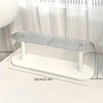 Desktop Organizer Rack 2 Tier Storage Shelf Office Display Stand Space Saver