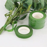 2PCS Green Floral Tape for DIY Craft Flower Wrapping and Bouquet Stems 240cm - Rear View