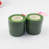 2PCS Green Floral Tape for DIY Craft Flower Wrapping and Bouquet Stems 240cm - Extra Image