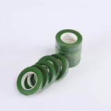 2PCS Green Floral Tape for DIY Craft Flower Wrapping and Bouquet Stems 240cm