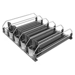 5-Piece Beverage Pusher Lane Set for Fridge and Retail Shelves