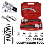 Heavy Duty Coil Spring Compressor Suspension Spring Clamp with Locking Bracket