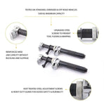 Heavy Duty Coil Spring Compressor Suspension Spring Clamp with Locking Bracket