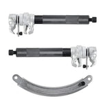 Heavy Duty Coil Spring Compressor Suspension Spring Clamp with Locking Bracket - Close-Up Angle