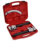 Heavy Duty Coil Spring Compressor Suspension Spring Clamp with Locking Bracket - Low Angle