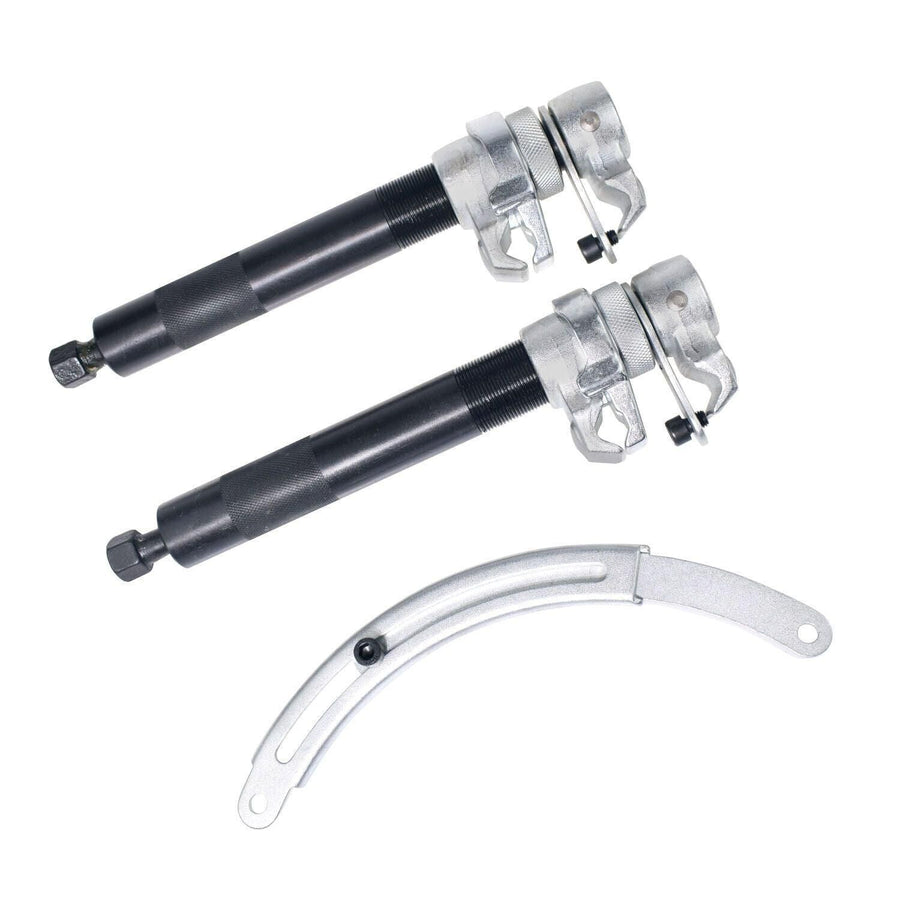 Heavy Duty Coil Spring Compressor Suspension Spring Clamp with Locking Bracket
